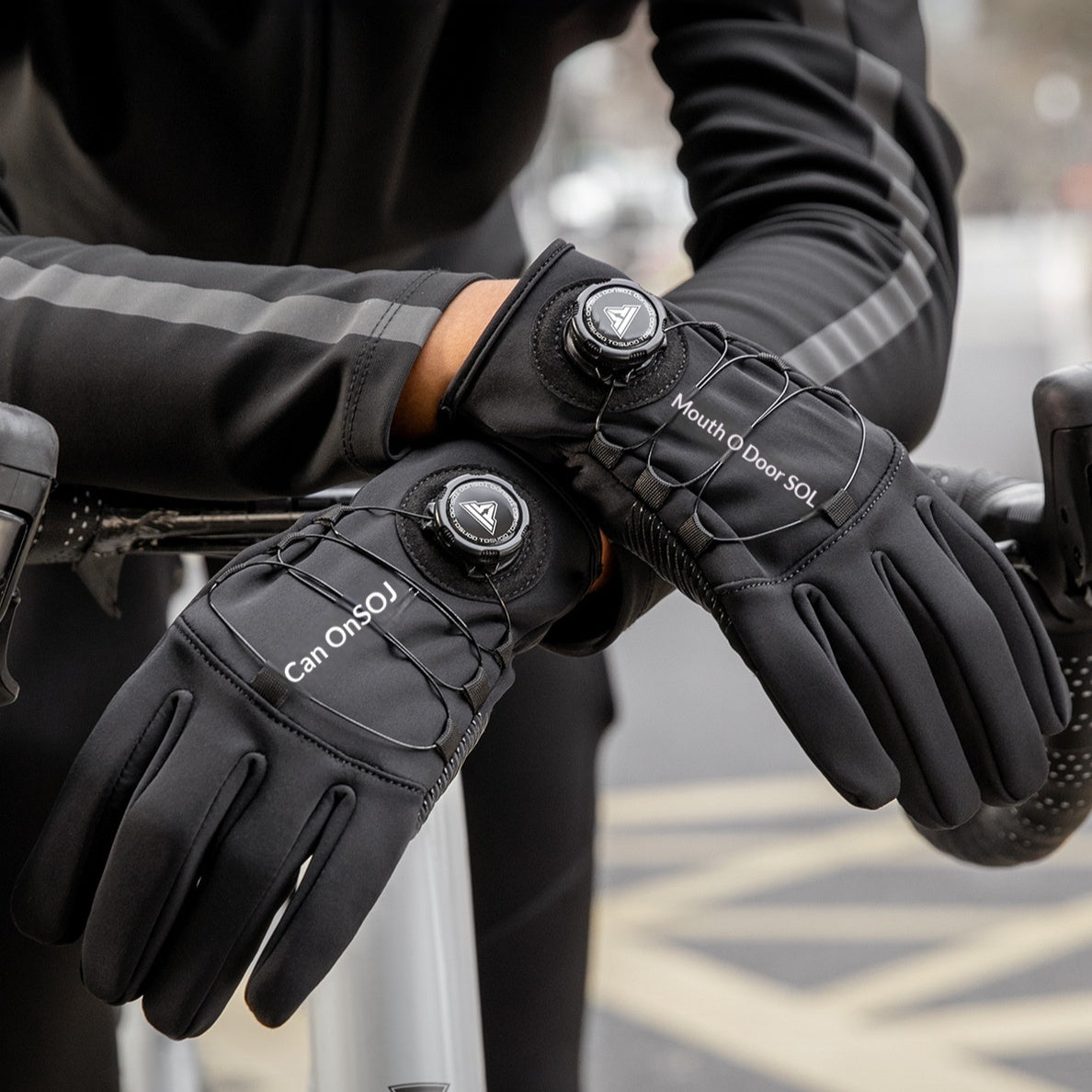 Discover the Ultimate Windproof Long Finger Cycling Gloves