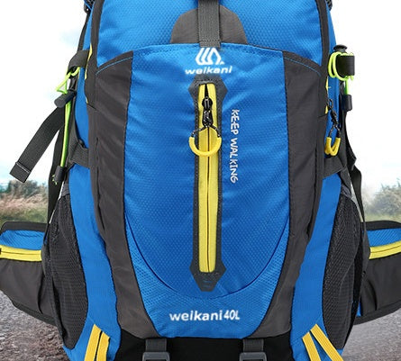 Explore the Great Outdoors with Our 40L Outdoor Hiking Backpack