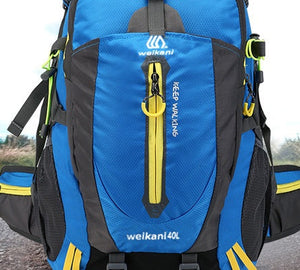 Explore the Great Outdoors with Our 40L Outdoor Hiking Backpack